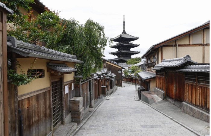 京都可能在十年内破产。（图源：社交媒体）