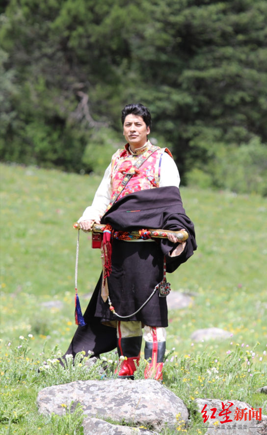 四川甘孜州文旅局长刘洪 资料图