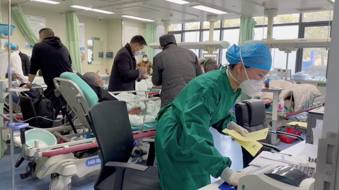 泰康仙林鼓楼医院急诊  健康界/拍摄