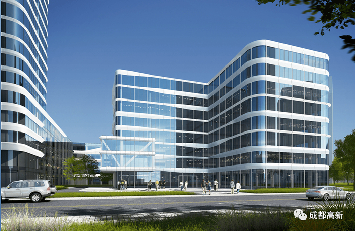 疾控中心透视图▲