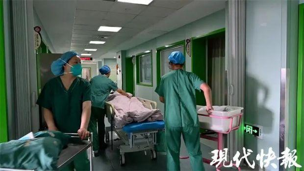 △疫情下的产房