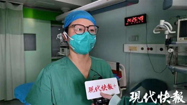 △南京市妇幼保健院产房护士长周春秀