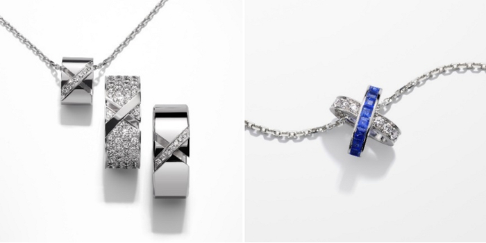 　　CHAUMET Liens缘系·一生系列 一生缘新作及欢·缘主题新作