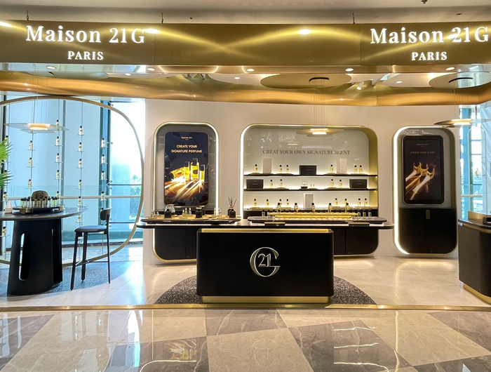 　　Maison21G正式登陆中国海南免税店