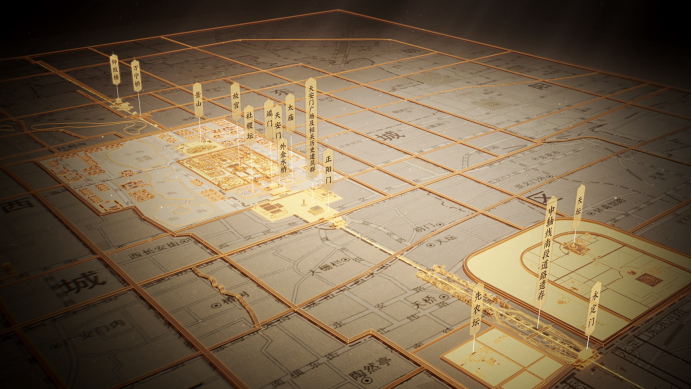 　　图片来自“数字中轴·小宇宙”先导片