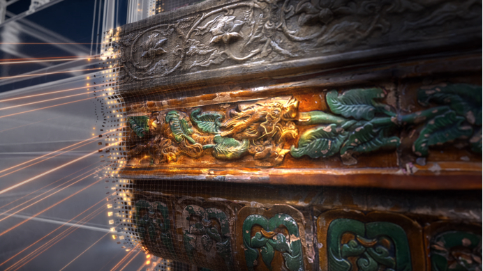 　　图片来自“数字中轴·小宇宙”先导片