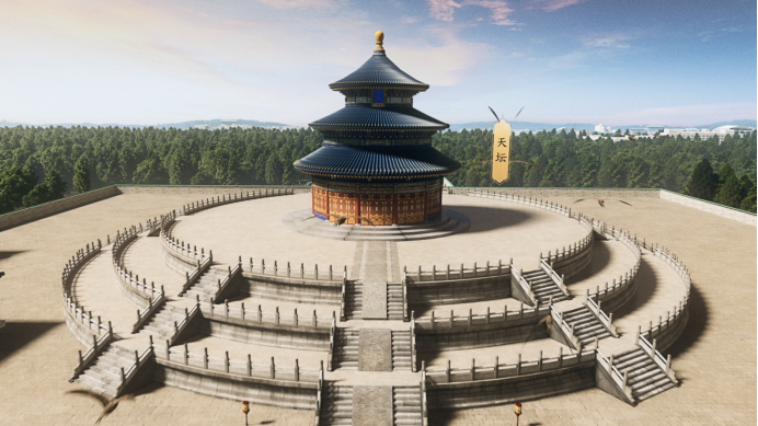 　　图片来自“数字中轴·小宇宙”先导片