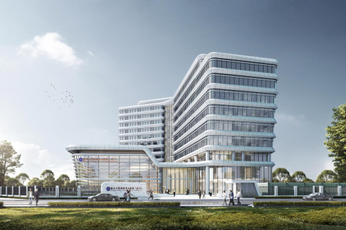 　　复旦大学附属中山医院厦门医院科研教学楼效果图