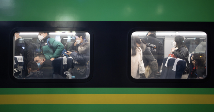 ▲2023年1月13日 成都东站