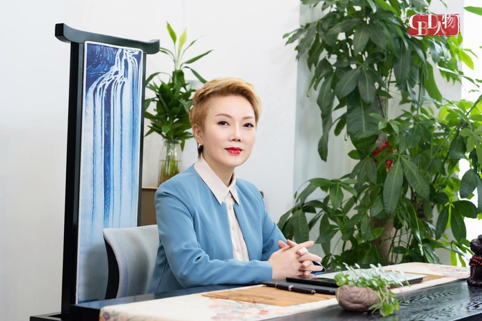 　　广州阿道夫个人护理用品有限公司总裁李志珍