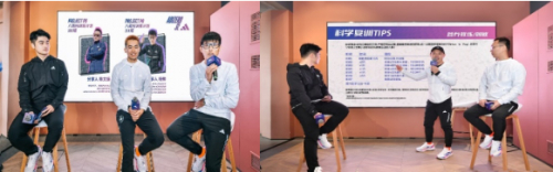 　　PB教练现场分享刷新PB技巧和新冠后康复训练指