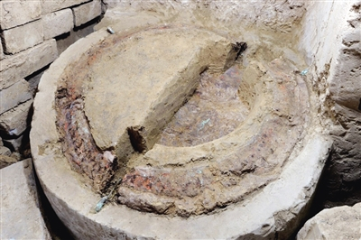 漆鼓遗迹（资料图片）