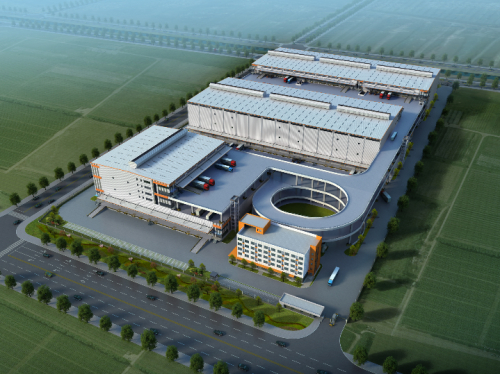 　　万纬上海临港园区