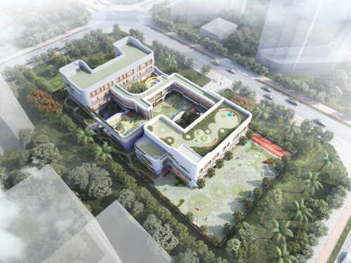 　　振南第二幼儿园效果图