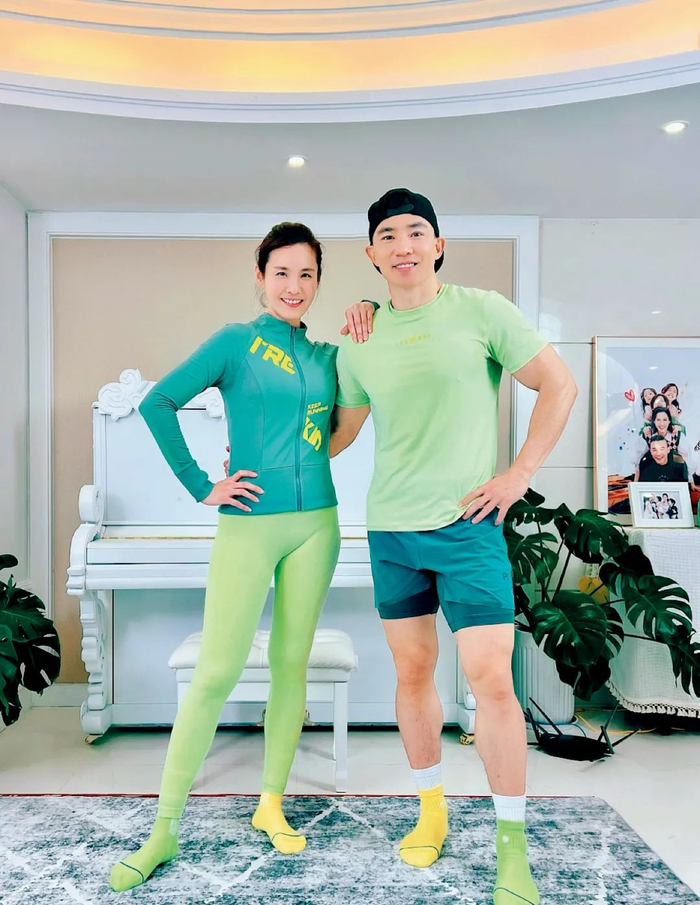 刘畊宏、王婉霏夫妇。图/受访者提供