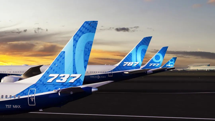 波音737MAX 图源：波音公司官微