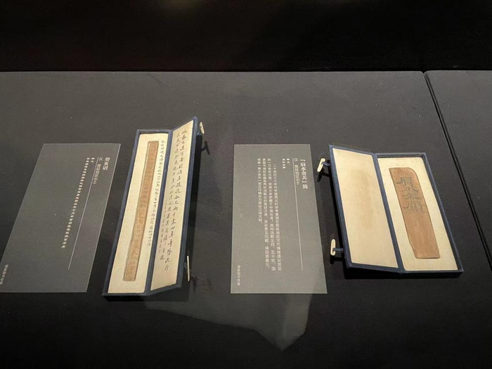 “肩水金关”。中国经济网记者 成琪 摄