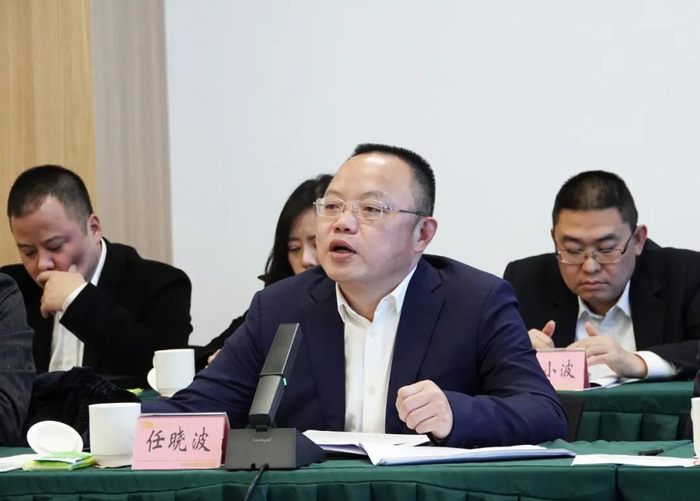 △古蔺县委书记任晓波