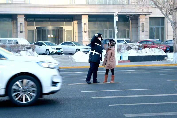 图片由交警部门提供