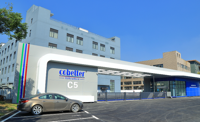 图为科百特的工厂