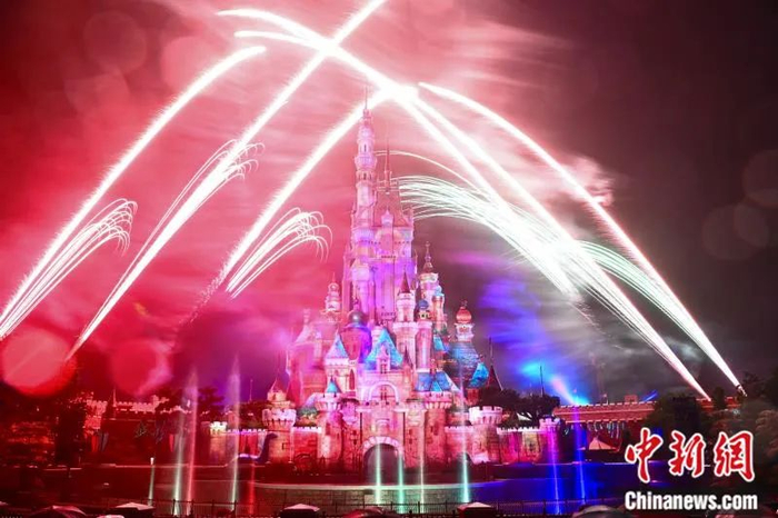 香港迪士尼乐园。李志华 摄