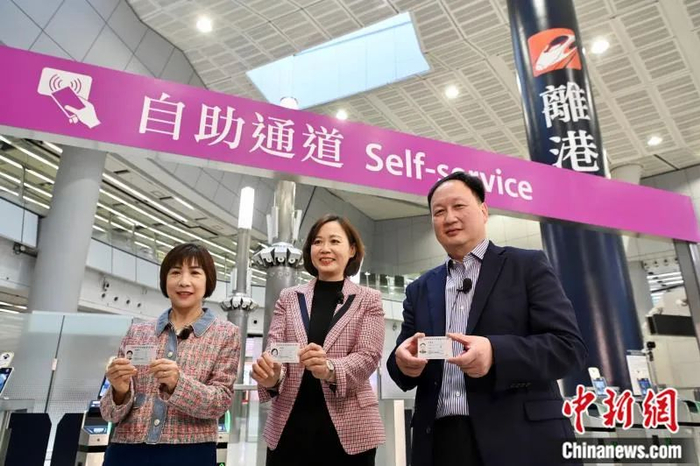 香港西九龙站全面引入票务电子化。李志华 摄