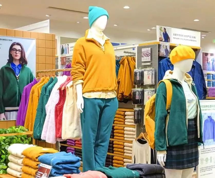 图片来源：优衣库视频号截图