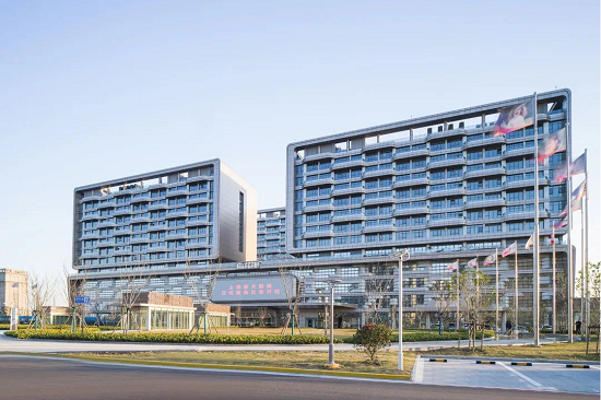 　　上海远大健康城外景效果图