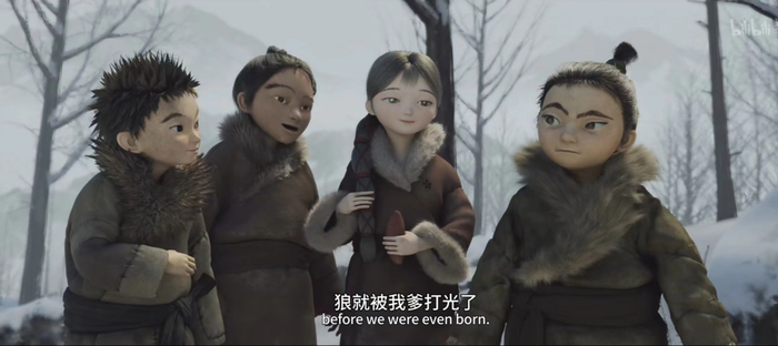 《中国奇谭》第三集《林林》图片来源：B站截图