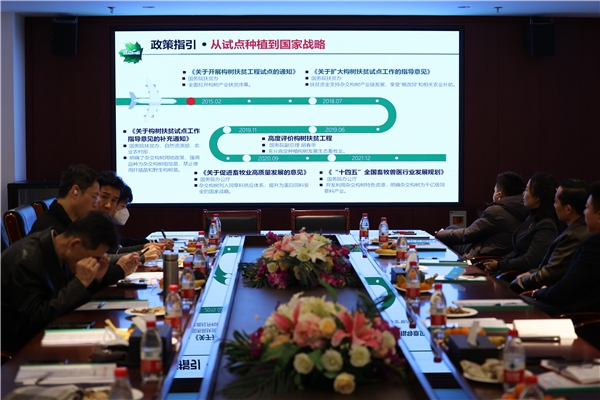 　　贵州科华赴美上市“股权投资会议”现场