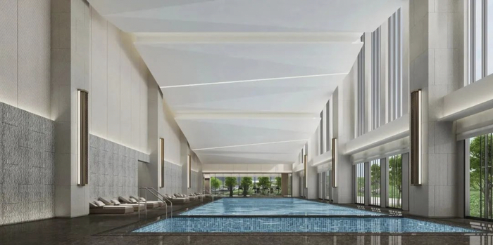 　　抚州保利华章希尔顿逸林酒店健身中心