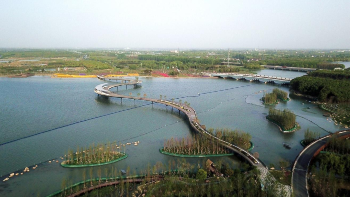 ▲元荡桥摄影：毛翔春