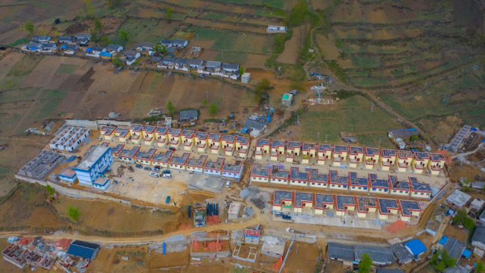 ▲金阳县地史村摄影：龙卜哈