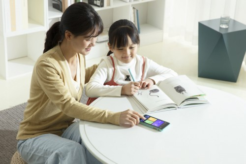 　　如布AI口袋学习机S11