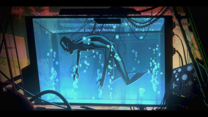  图源：《爱、死亡和机器人》第一季剧照