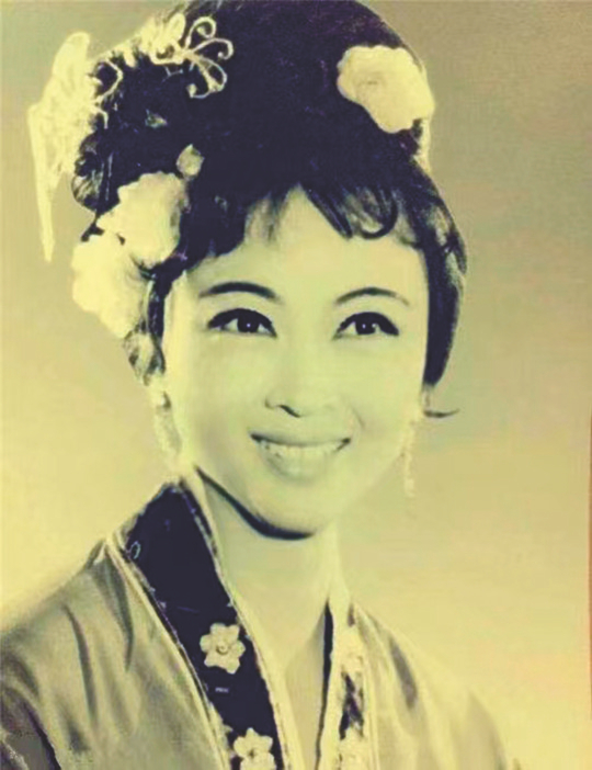 马若云饰演的刘三姐（网络资料图）