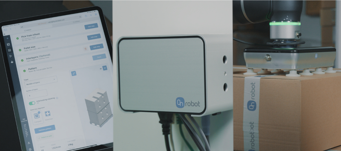 使用OnRobot D:PLOY平台部署码垛应用程序