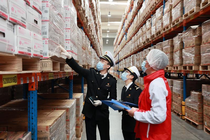 江门海关所属新会海关关员到企业调研并进行RCEP政策宣传