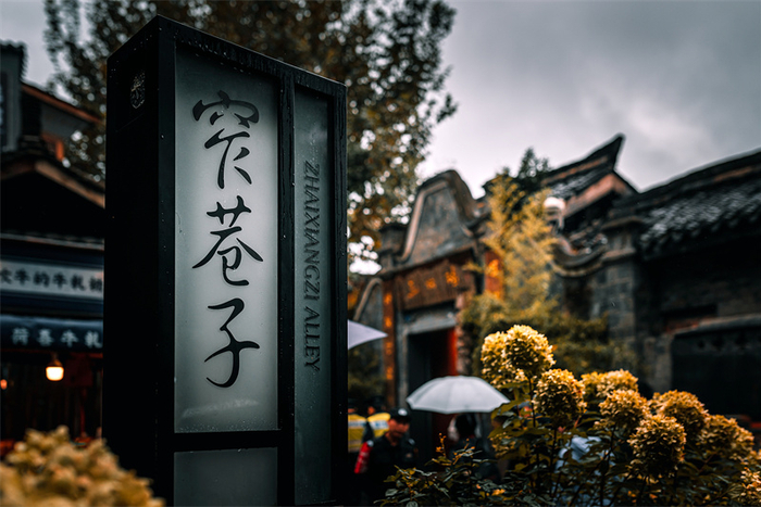 ▲宽窄巷子 图源：视觉中国CFP