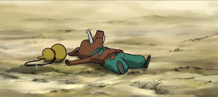 《小妖怪的夏天》中，2023开年火遍全网的“小猪妖” 图片来源：B站截图