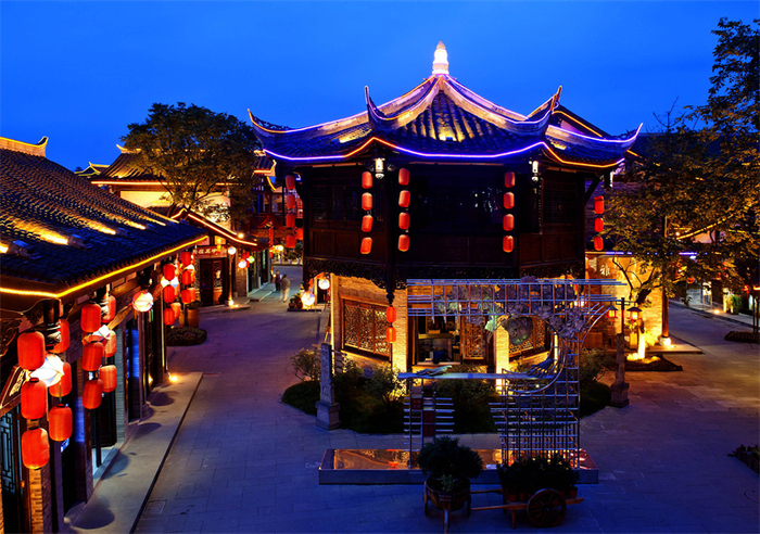 ▲平乐古镇 图源：视觉中国CFP