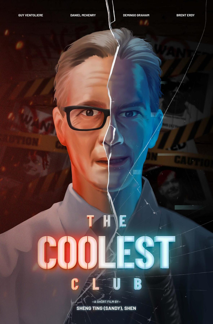 The Coolest Club海报