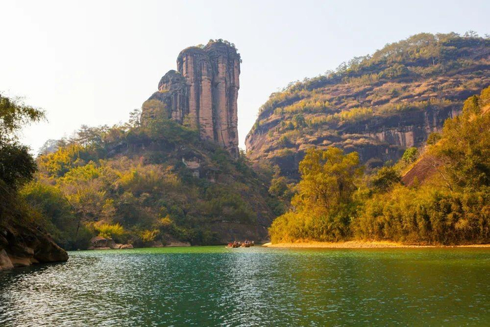 　　福建南平武夷山风景区