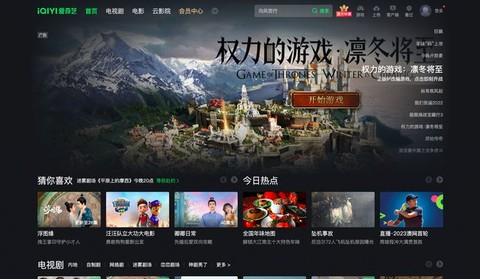 （图片来自：爱奇艺网页）