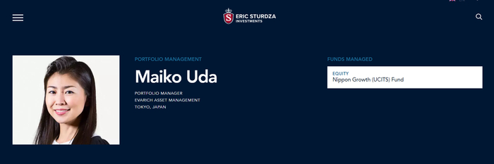 （Maiko Uda资料图，来源：ericsturdza）