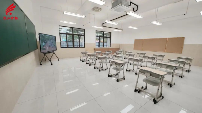 样板教室实景。