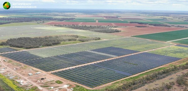 　　正泰新能供货澳大利亚Hillston 119MW光伏电站