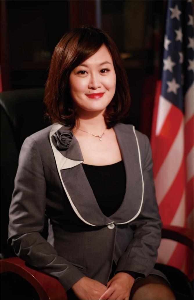 　　图片 华美海外集团创始人刘宝萍