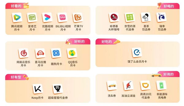 　　办卡后随心兑，口袋银行App-我的-我的权益