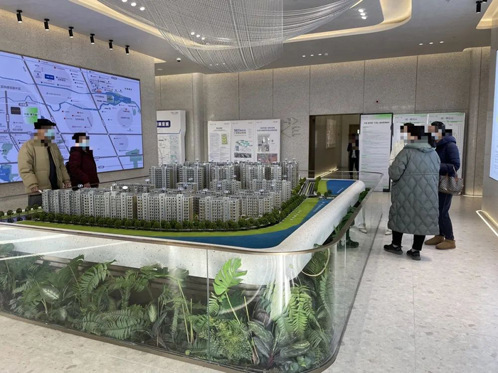 富华里沙盘 每经记者 王佳飞 摄